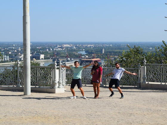 Exploring City of Budapest- Will, Wade, and Monica Patel