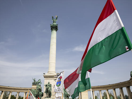 McDaniel students have the option to study in Budapest, Hungary, at McDaniel Europe.