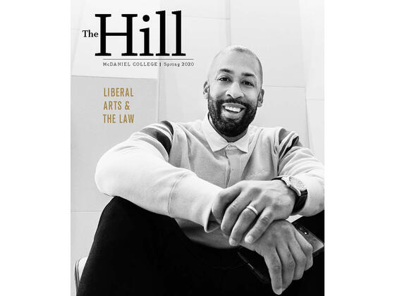 The Hill Spring 2020 Cover