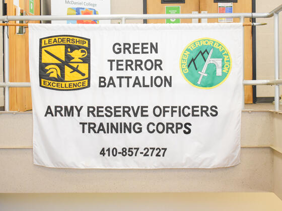 Army ROTC has been a tradition at the college since 1919, and the Green Terror Battalion is one of the oldest ROTC programs in the nation.