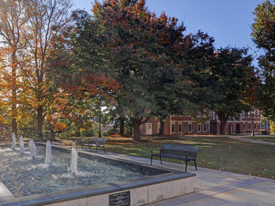 Landscape photo of McDaniel College. 