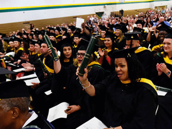 Master's degree graduates 2019