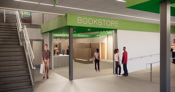 Student Center Renovation - Bookstore