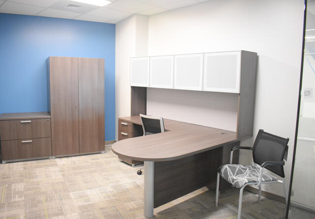 New offices at the Roj Student Center