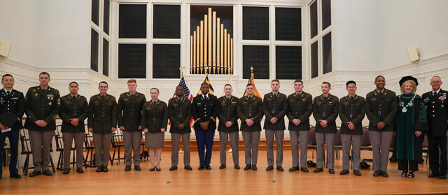 Group photo from 2023 Commissioning. 