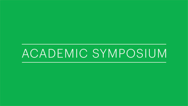 Academic Symposium