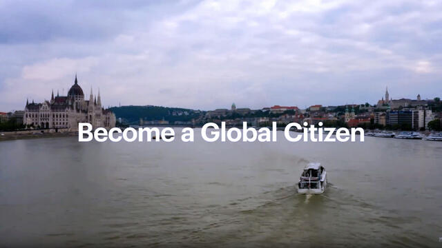 McDaniel Budapest Video Become a Global Citizen
