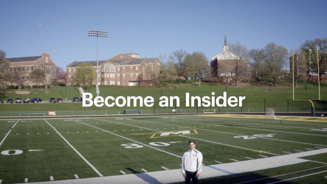 Become and Insider - student tour of campus