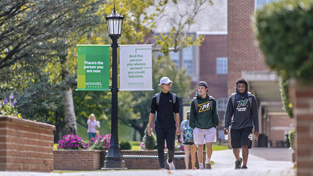 McDaniel receives approval to launch eight new bachelor's degrees in Fall 2020.