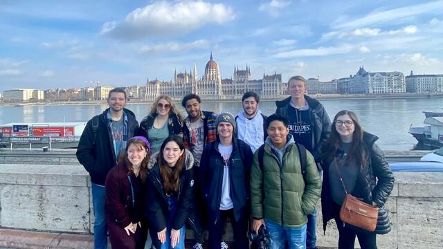 Study Abroad Budapest Spring 2022