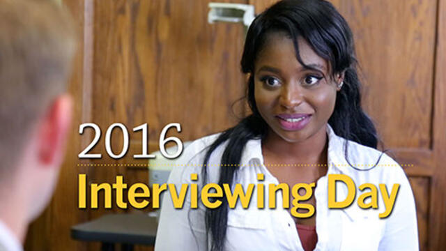 2016 Interviewing Day