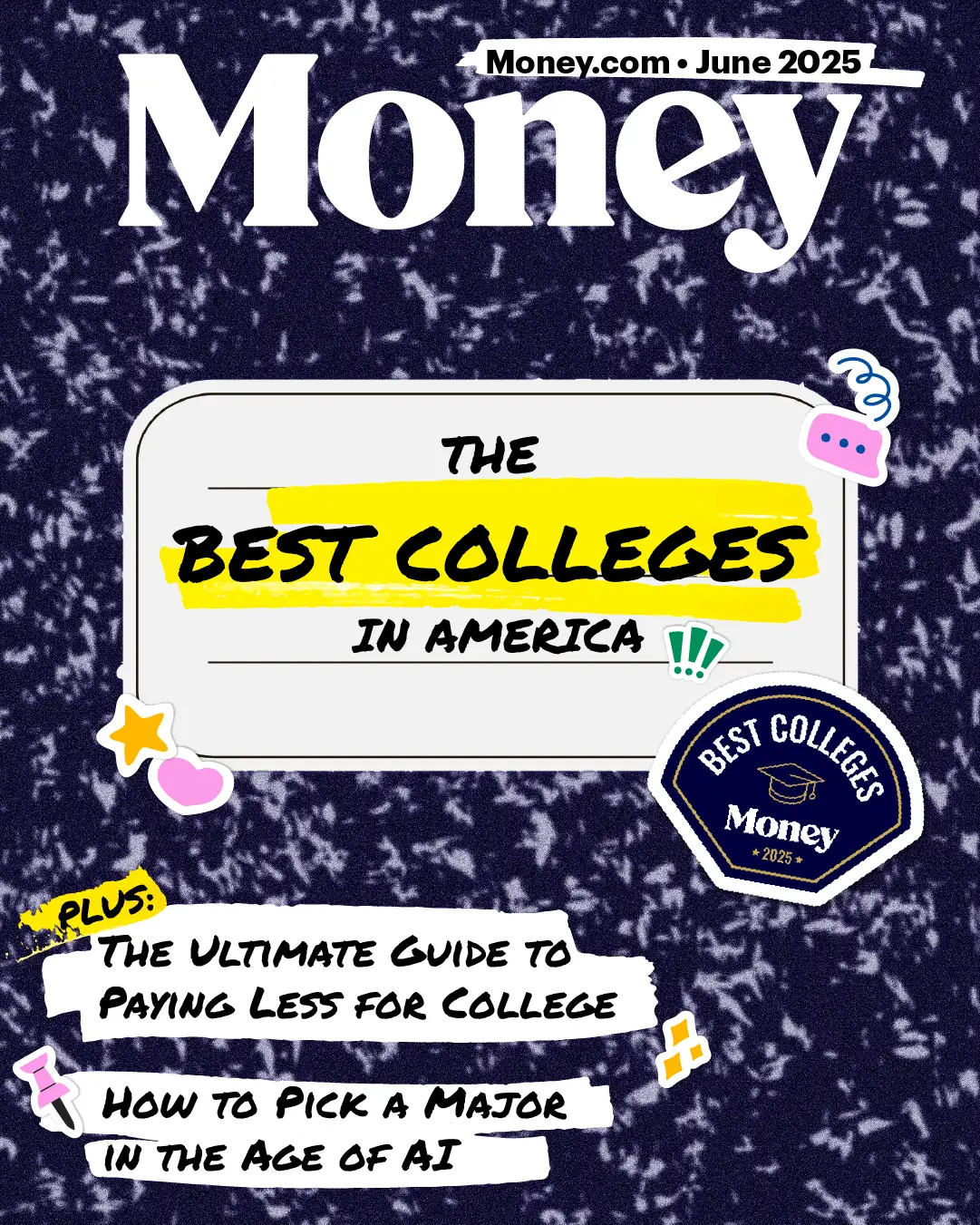Money Magazine cover 2025