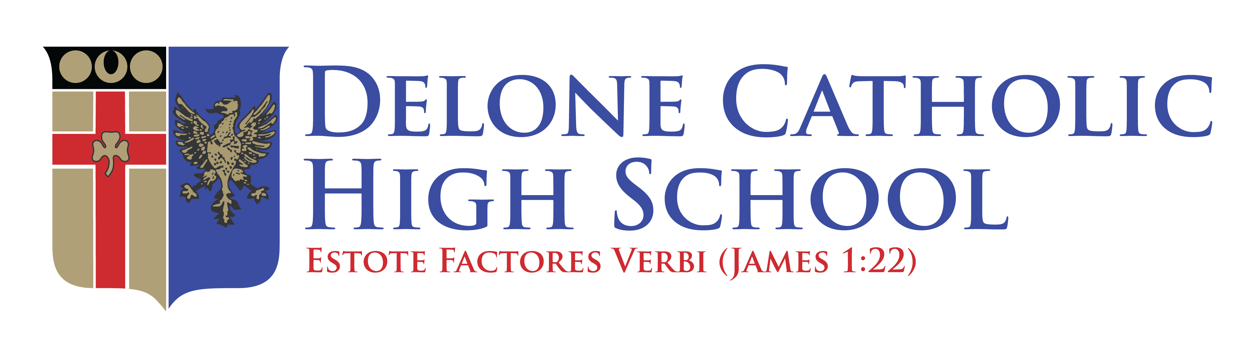 Delone Catholic logo