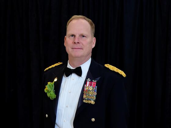 LTG Duane Gamble '85