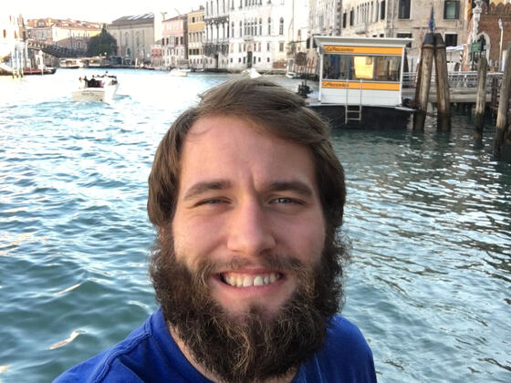 Student in Venice, Italy.