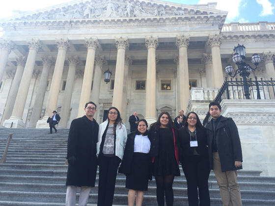 McDaniel students attended the Latino National Conference in D.C.