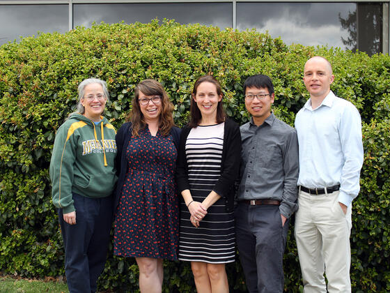 Five McDaniel College professors are named inaugural Boehlke Fellows