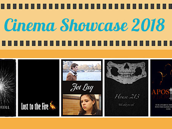 Cinema students present their capstone films at Cinema Showcase