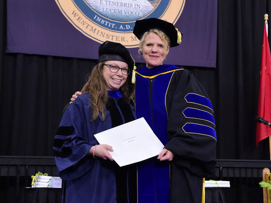 Biology professor Katie Staab is the 2018 Zepp Distinguished Teacher 