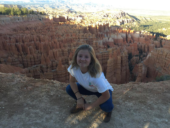 Megan Sadler at Bryce Canyon editors workshop