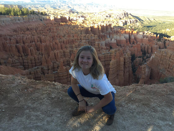 Megan Sadler at Bryce Canyon editors workshop