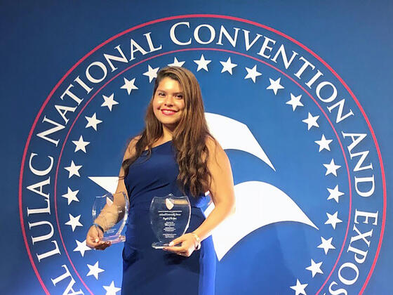 Jasmin Chavez received a Gilman award to study in Mexico