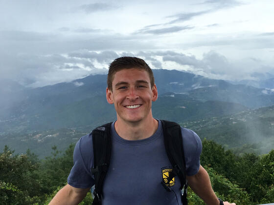 Brandon Rozanski was chosen the #6 ROTC cadet in the nation