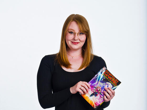 English major Jackie White, class of 2019