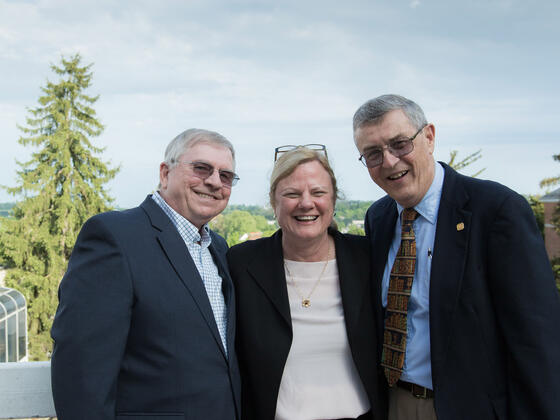 2019 Trustee Alumni Award Recipient Nancy Speck