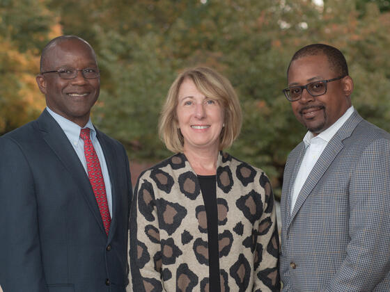 William M. Rodgers, III, Karen Bellamy Lamont and Patrick Stokes joined McDaniel's Board of Trustees