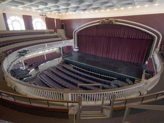 Theatre - view from balcony