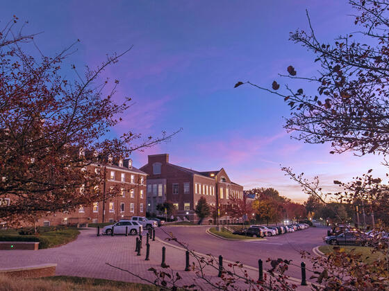 View of campus