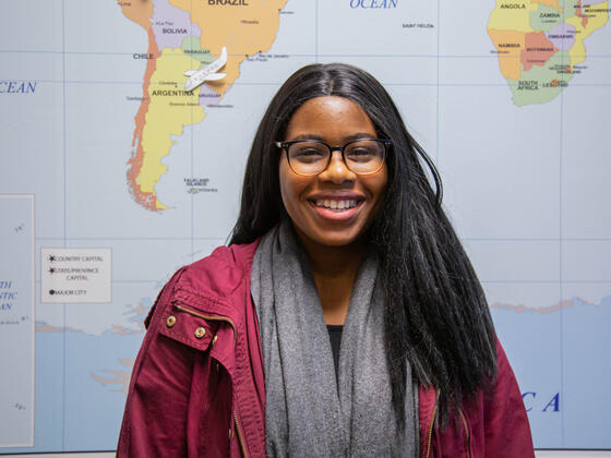 Emem Akpan receives Gilman scholarships to study abroad