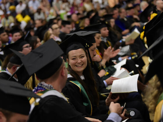 Commencement Students