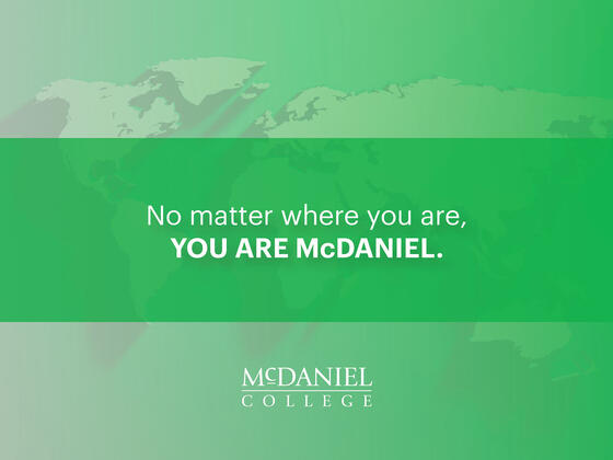 McDaniel College seniors were recognized with academic, activity and leadership awards during a virtual Celebration Day.