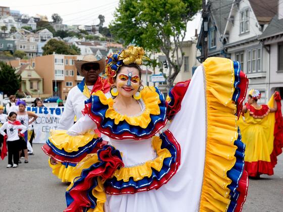 Carnaval, San Francisco, California