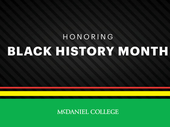 Honoring Black History Month, McDaniel College