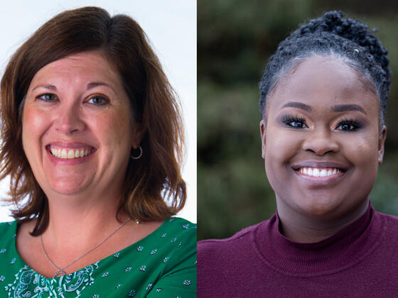 McDaniel College has named Jennifer Glennon as the associate vice president of administration and Rose Mercier as director of human resources.