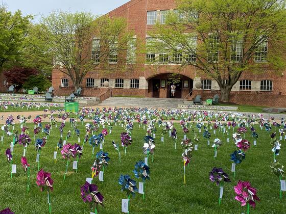 Windmills on Tag Day