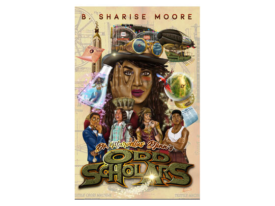 B. Sharise Moore, Dr. Marvellus Djinn’s Odd Scholars