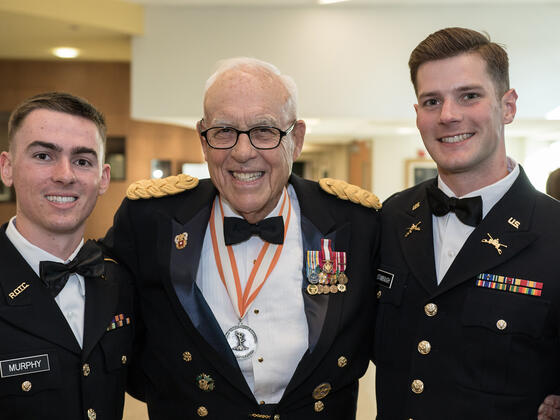 ROTC Gala Otto Guenther