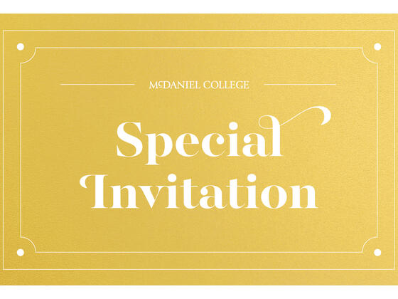 Special Invitation
