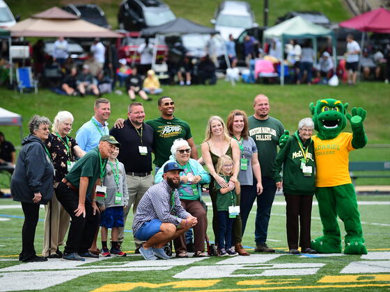 Alumni Award recipients Homecoming 2021