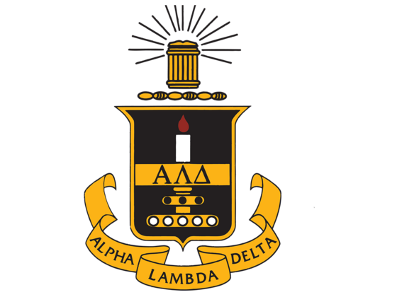 Alpha Lambda Delta Crest
