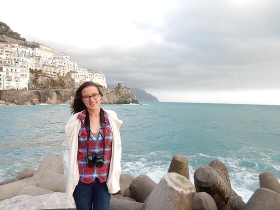 alum on Amalfi Coast