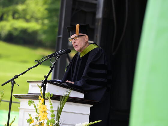 Otto Guenther Commencement 21