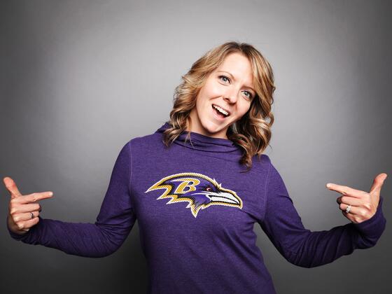 Erin Herbert Disney Ravens