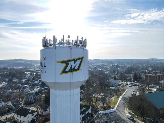 WMC Paints Water Tower