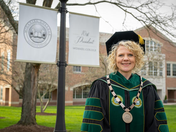 Julia Jasken Inauguration 10th president