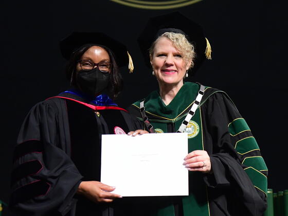 Linda Semu - Ira G. Zepp Distinguished Teaching Award